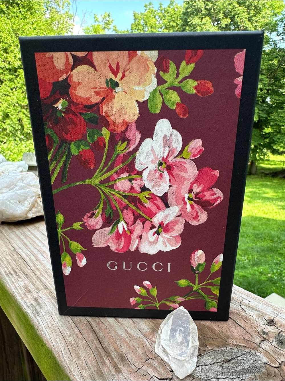 Gucci Ophidia Floral Box - perfect for a twilly, small wallet or jewelry